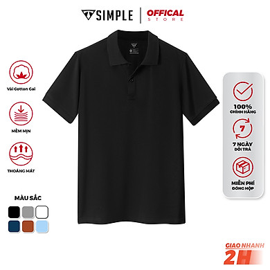 Áo Polo Nam cổ bẻ TSIMPLE thun có cổ tay lỡ vải cá sấu cotton phong cách trẻ trung, chuẩn form, nhiều màu - Tháng Ba Áo Polo Nam Cổ Bẻ Tsimple Thun Có Cổ Tay Lỡ Vải Cá Sấu Cotton Phong Cách Trẻ Trung, Chuẩn Form, Nhiều Màu - Tháng Ba