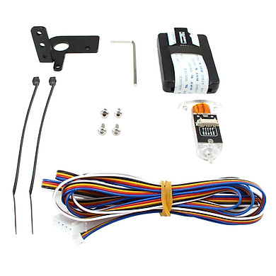 3D Printer Touch Sensor Kit for Ender-3 Ender-3pro The push pin operates two times in a test when the power is on