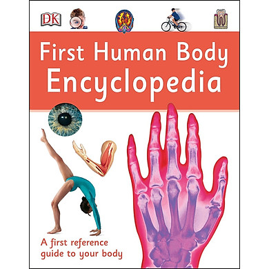 Sách: First Human Body Encyclopedia – Bách Khoa Toàn Thư Về Cơ Thể Con Người