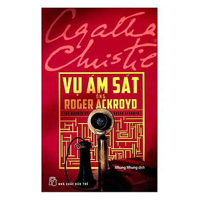 Sách – Vụ ám sát ông roger ackroyd ( tái bản ) – – top1shop