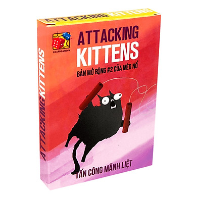 Boardgame Bài Mèo Nổ Mở Rộng 2 - Attacking Expansion