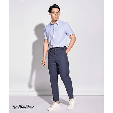 Áo sơ mi nam ROUTINE ngắn tay cổ bẻ Oxford form fitted 410S20SHS004 – OEM ,SKU : 9010064021033 >>>🇻🇳 Top1Vietnam 🛒>>> tiki.vn 🇻🇳🇻🇳🇻🇳🛒🛍🛒