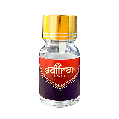 Combo 2 hộp Saffron Salam(Nhụy Hoa Nghệ Tây) 1gr Super Negin Dòng Hữu Cơ Tinh Khiết Theo Tiêu Chuẩn ISO 3632 Tặng Kèm 1gr Powder 4