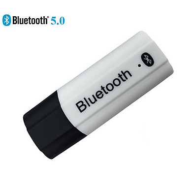 Usb Bluetooth Loa, Thiết Bị Tạo Kết Nối Âm Thanh Cho Loa-Usb Bluetooth 5.0 Dongle - Link Mua