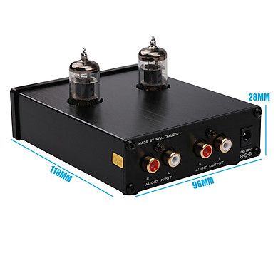 Preampli Fx Audio Tube-03 6J1 Preamplifier Đèn, Chỉnh Bass-Treble Azone - Link Mua