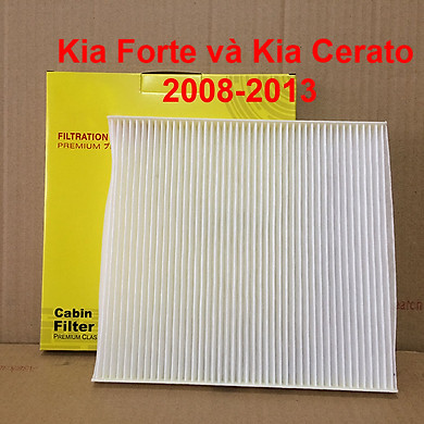 Lọc Gió Điều Hòa Ac9312-7 Dành Cho Kia Forte Và Kia Cerato 2008, 2009, 2010, 2011, 2012, 2013 97133-0C000 - Link Mua