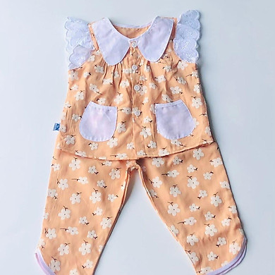 Bộ quần dài áo tay ngắn bé gái họa tiết Hoa cam trắng – AICDBGXV6JIU – AIN Closet – AIN Closet ,SKU : 9404185240712 >>>🇻🇳 Top1Vietnam 🛒>>> tiki.vn 🇻🇳🇻🇳🇻🇳🛒🛍🛒