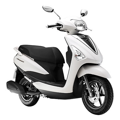 Xe Máy Yamaha Acruzo Standard - Trắng + Tặng Nón Bảo Hiểm, Áo Mưa ...