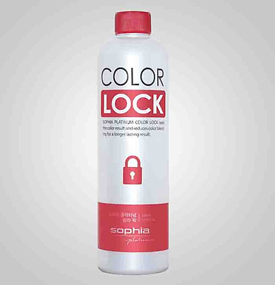 Thuốc Giữ Màu Tóc Nhuộm Sophia Platinum Color Lock 530Ml Tặng Kèm Móc Khoá - Link Mua