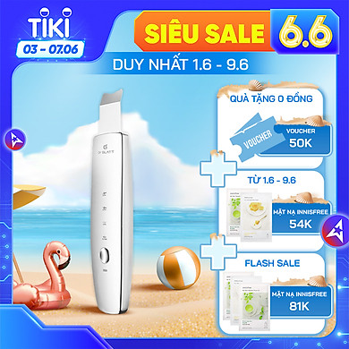 Máy đẩy tinh chất và tẩy tế bào chết ULTRAS 2.0, 4 trong 1, hàng chính hãng Dr Glatt, thương hiệu Đức