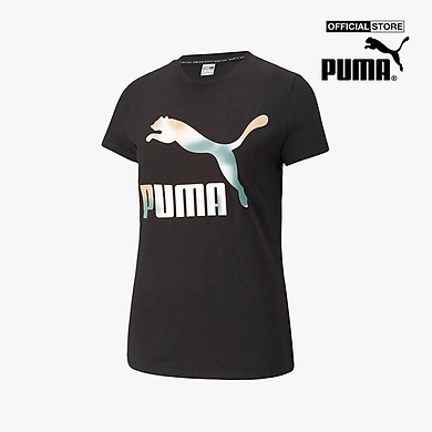 PUMA – Áo thun nữ cổ tròn Classics Logo 530077-71 – Puma >>> top1shop >>> tiki.vn