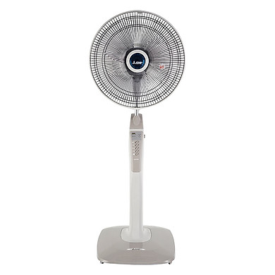 Quạt Đứng Mitsubishi LV16-RV SF-GY – Xám Nhạt – Hàng Chính Hãng