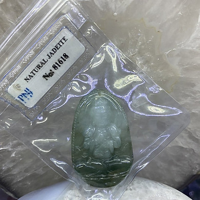 Mặt Dây Chuyền Phật Bản Mệnh 12 Con Giáp Đá Cẩm Thạch Jadeite Ngọc Phỉ Thúy Phong Thủy Tự Nhiên Kiểm Định - Link Mua