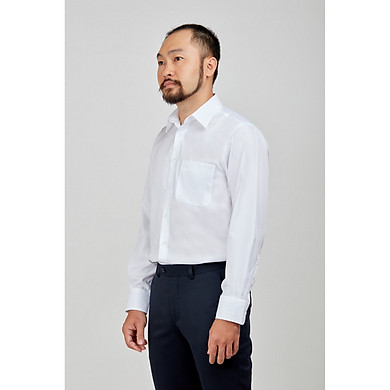 Áo sơ mi tay dài nam trung niên chất vải cotton cao cấp mềm mịn loại áo công sở mặc mát đẹp tạo vẻ LỊCH SỰ hàng chuẩn xuất khẩu có nhiều màu nhiều…