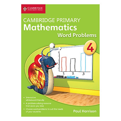 Cambridge Primary Mathematics 4: Word Problems DVD-ROM