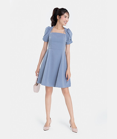 HNOSS Đầm Lửng HNDLU021 – HNOSS ,SKU : 4385298359960 >>>🇻🇳 Top1Vietnam 🛒>>> tiki.vn 🇻🇳🇻🇳🇻🇳🛒🛍🛒