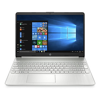 Laptop HP 15s-du1105TU 2Z6L3PA i3-10110U/4GB/256GB SSD/15.6”HD/Win 11/Silver – Hàng Chính Hãng