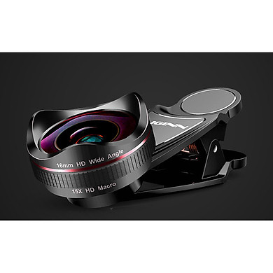 Lens Chụp Ảnh Cho Điện Thoại L620 Góc Rộng và Macro 16mm 4K HD