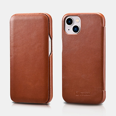 Bao da dành cho iPhone 13 Pro Max / iPhone 13 Pro / iPhone 13 / iPhone 13 Mini – iCarer Curved Edge Vintage Folio Case – Hàng chính hãng – iCarer ,SKU : 5138830541551 >>>🇻🇳 Top1Vietnam 🛒>>> tiki.vn 🇻🇳🇻🇳🇻🇳🛒🛍🛒