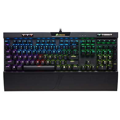 Bàn Phím Cơ Gaming Có Dây CORSAIR K70 MK.2 MX Silent RGB CH-9109013-NA - Hàng Chính Hãng