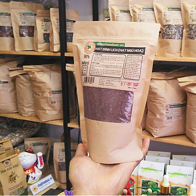 Combo 2 Gói Hạt Đình Lịch Shop Thảo Dược ( Mỗi gói 250g ) – Mỹ Phẩm Thiên Nhiên Giúp Làn Da Trắng Hồng, Láng Mịn
