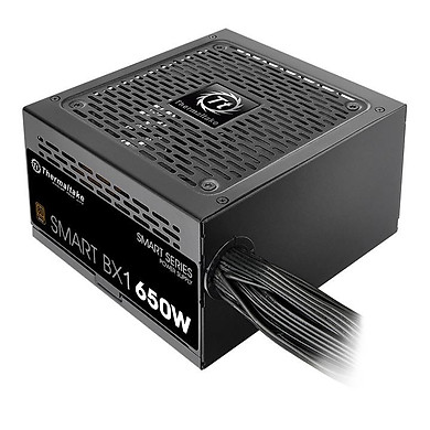 Bộ Nguồn Máy Tính Thermaltake Smart BX1 650W Bronze PS-SPD-0650NNSABE-1 – Hàng Chính Hãng