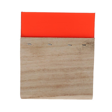 Screen Printing Squeegee Wooden Handle Ink Scraper Scratch Board