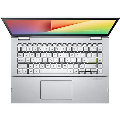 Laptop Asus VivoBook Flip 14 TP470EA-EC027T (Core i3-1115G4/ 4GB DDR4/ 512GB Pcle/ 14.1 FHD IPS Touch/ Win10) – Hàng Chính Hãng