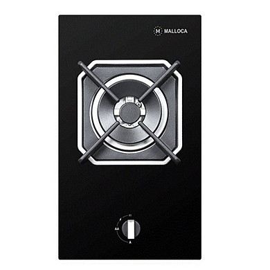 (Hàng chính hãng) Bếp gas âm DOMINO Malloca MDG 301 – Công suất 4600W, Mâm đốt Sabaf Ý