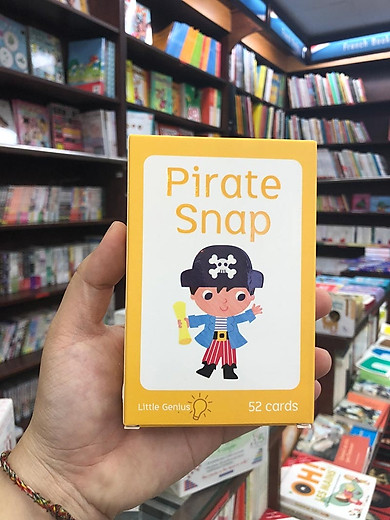 Little Genius Card Pirate Snap - Link Mua