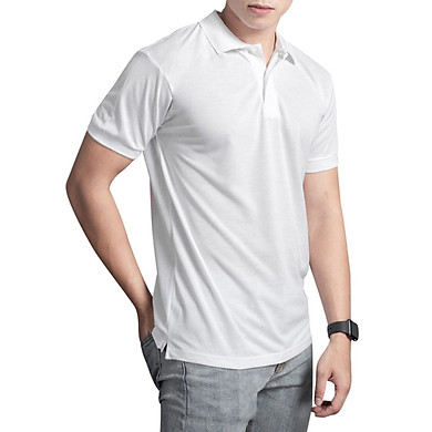 Áo Polo Nam, Áo Thun Nam Có Cổ, Thiết Kế Hình Trơn, Ngắn Tay, Chuẩn Phom Vừa Vặn, Chất Vải Cá Sấu Cotton Gai Thái Mềm Mịn Mát xuất xịn, sang trọng…
