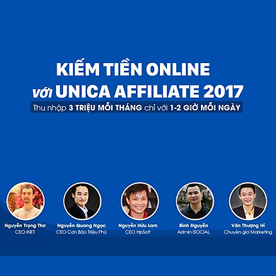 Khóa Học Kiếm Tiền Online Với Unica Affiliate 2017 – , SKU-2341529492425 – tiki.vn🛒Top1Shop🛒🛍🛒