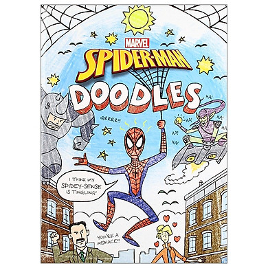 Marvel Spider-Man: Doodles (Doodle Book Marvel) – ,SKU : 7922975165849 >>>🇻🇳 Top1Vietnam 🛒>>> tiki.vn 🇻🇳🇻🇳🇻🇳🛒🛍🛒