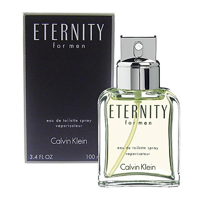 Nước hoa nam Calvin Klein Eternity Eau de Toilette Spray 100mL Nhập Khẩu Mỹ