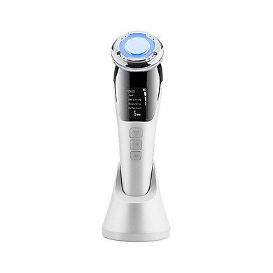 Máy chăm sóc và trẻ hóa da công nghệ massage nóng lạnh, ems, ion – + , di chất DM-818