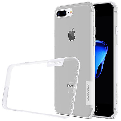 Ốp Lưng Dẻo iPhone 8 Plus Nillkin - Trong Suốt - Hàng chính hãng