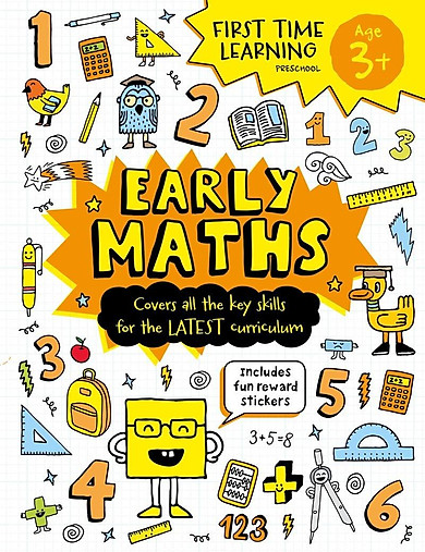 First Time Learning: Age 3+ Early Maths – Bài học đầu tiên: Toán cho trẻ từ 3 tuổi