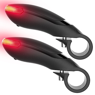 Bike Handlebar End Grips 2pcs Bicycle Bar Ends Handle Grips with Turn Lights for Mountain Bikes – >>> top1shop >>> tiki.vn
