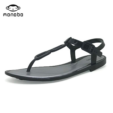 Giày Sandal Thái Lan Nữ Xỏ Ngón Quai Kiểu Đi Mưa Hiệu Monobo - Ava 1 - Link Mua