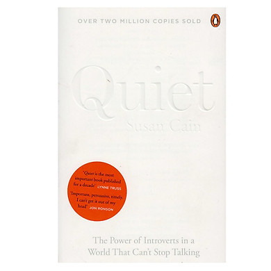 Quiet – The Power Of Introverts In A World That Can’t Stop Talking