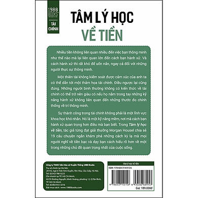 Tâm Lý Học Về Tiền