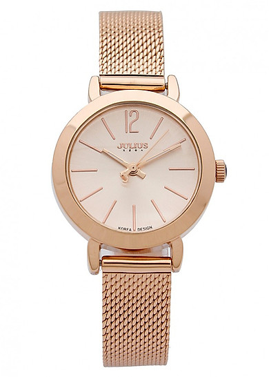 Đồng Hồ Nữ Julius JA-732 JU970- Đồng