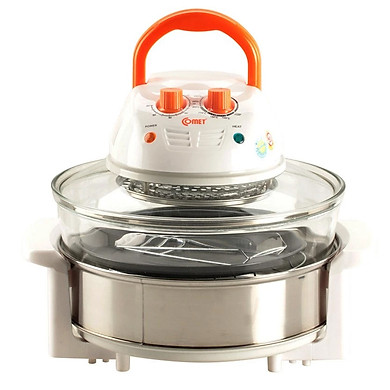 Lò nướng thủy tinh Comet CM8628 - Hàng Chính Hãng