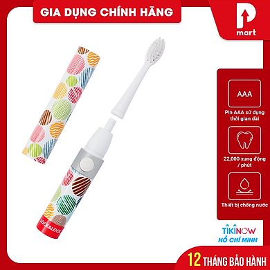 Bàn Chải Đánh Răng Điện Lock&Lock Portable Electric Toothbrush ENR236 (162 x 20 x 20 mm)