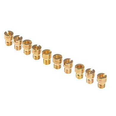 Phép Màu Sáng 10 Bộ Chế Hòa Khí Carb Chính Vòng Nhiên Liệu Phản Lực Kích Thước 78 80 82 85 87 88 90 92 94 95