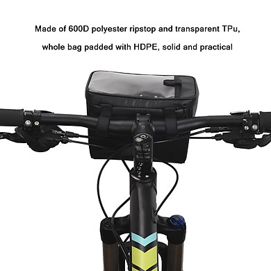 Waterproof Touchscreen Cycling Bike Bicycle Map Sleeve Handlebar Bag Pack Pannier Basket Phone Camera – SAHOO ,SKU : 8913470348362 >>>🇻🇳 Top1Vietnam 🛒>>> tiki.vn 🇻🇳🇻🇳🇻🇳🛒🛍🛒
