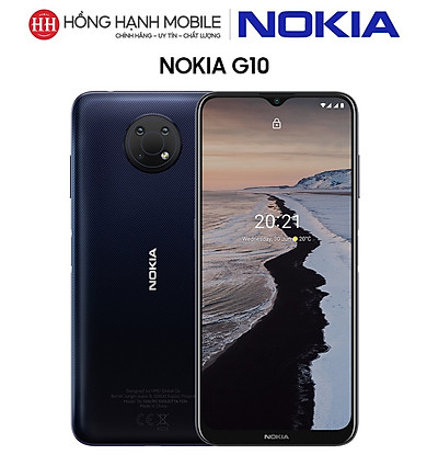 Điện Thoại Nokia G10 4GB/64GB - Hàng Chính Hãng