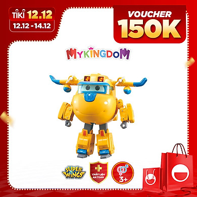 Robot Biến Hình Cỡ Lớn Có Đèn Và Âm Thanh – Dizzy Siêu Cấp Superwings YW740432 – – top1shop