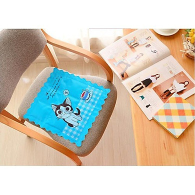 Đệm Nước 3D - Lót Tạo Cảm Giác Mát Cực - Lót Ngồi Hoặc Kê Tay, Kê Cổ - Nhiều Hình (Mẫu Ngẫu Nhiên)