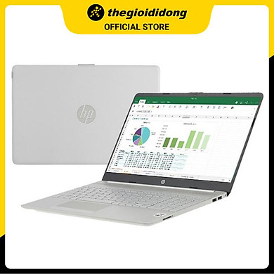 Laptop HP 15s du1108TU i3 10110U/4GB/256GB/15.6″F/Win11/(2Z6L7PA)/Bạc – Hàng chính hãng